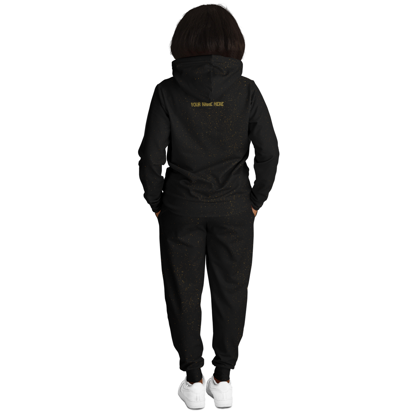 Newark Bred - Dark Gold Dust Premium Sweat Suit