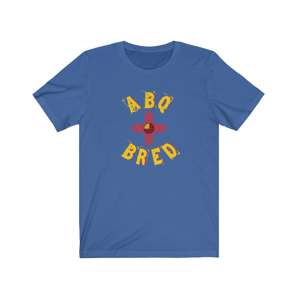 ABQ Bred - Yellow/Red Unisex Tee