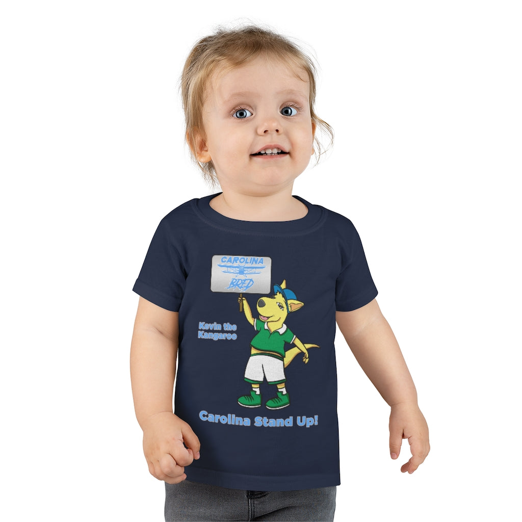 Carolina Bred - Kevin the Kangaroo Toddler T-shirt