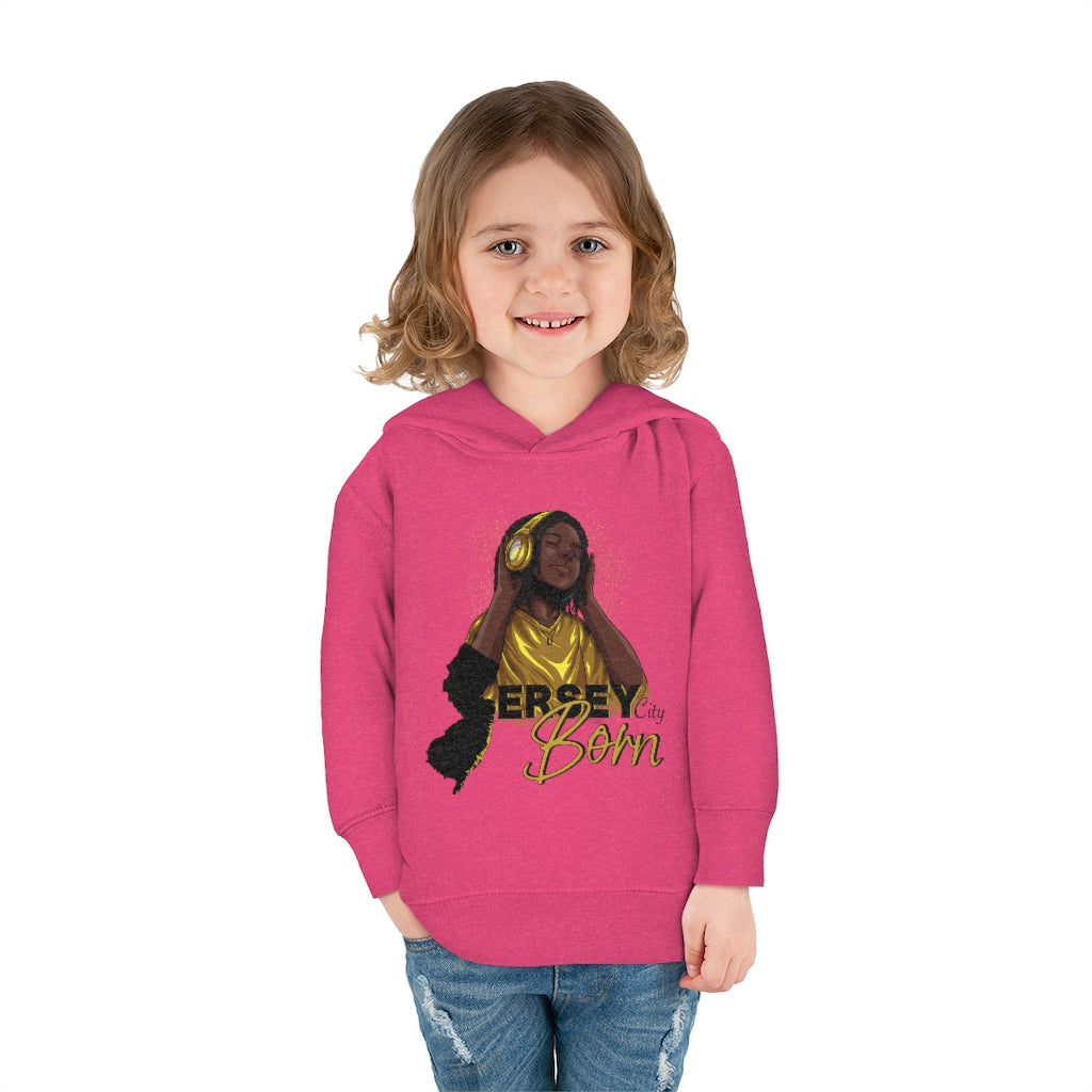 Jersey City Born Discovery the Sound Toddler Hoodie