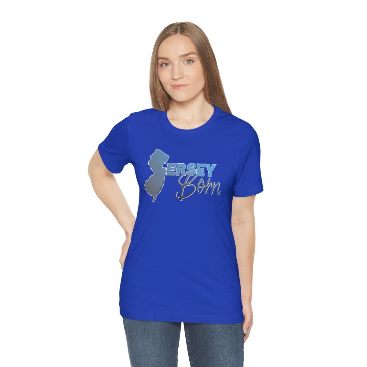 Jersey Born - Icey Blue Tee