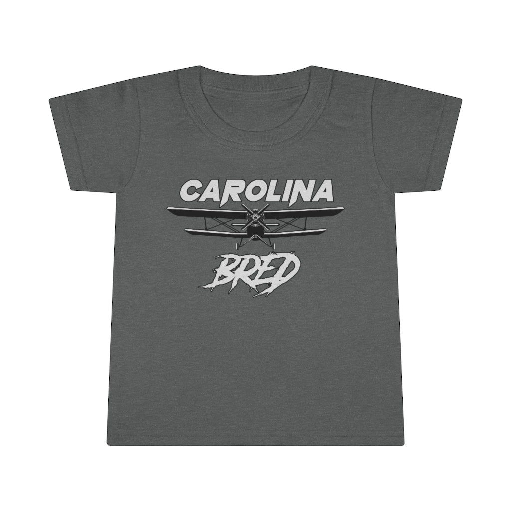 Carolina Bred - White Black Scheme Toddler T-shirt