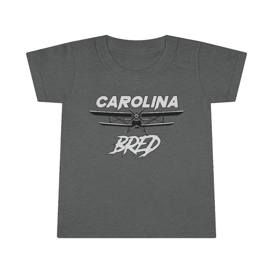 Carolina Bred - White Black Scheme Toddler T-shirt