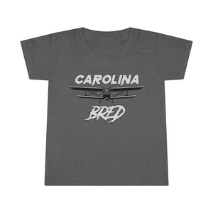 Open image in slideshow, Carolina Bred - White Black Scheme Toddler T-shirt
