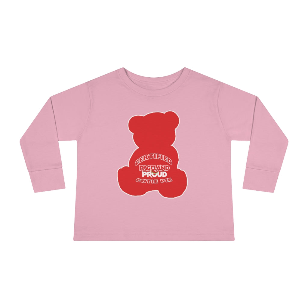 Certified Pageland Proud - Pageland Toddler Long Sleeve