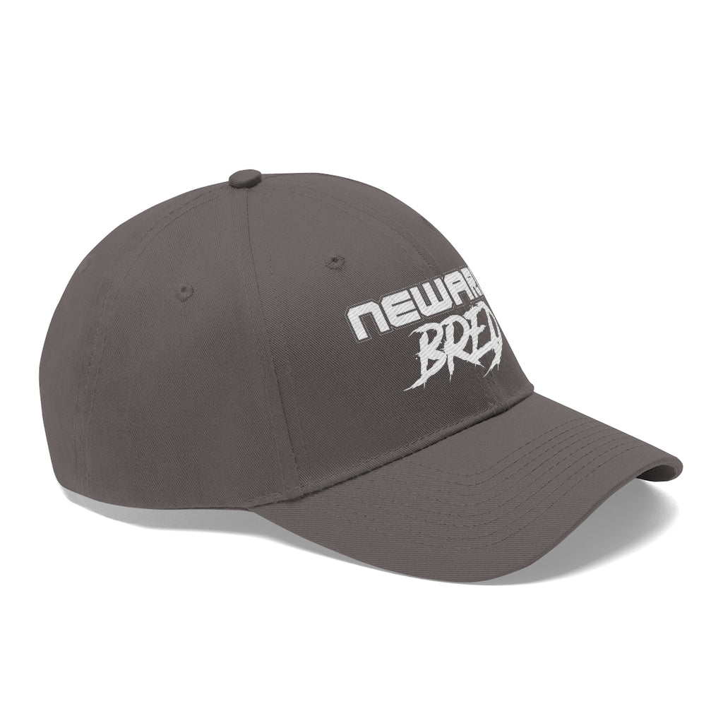 Newark Bred - Grey Trim Twill Hat