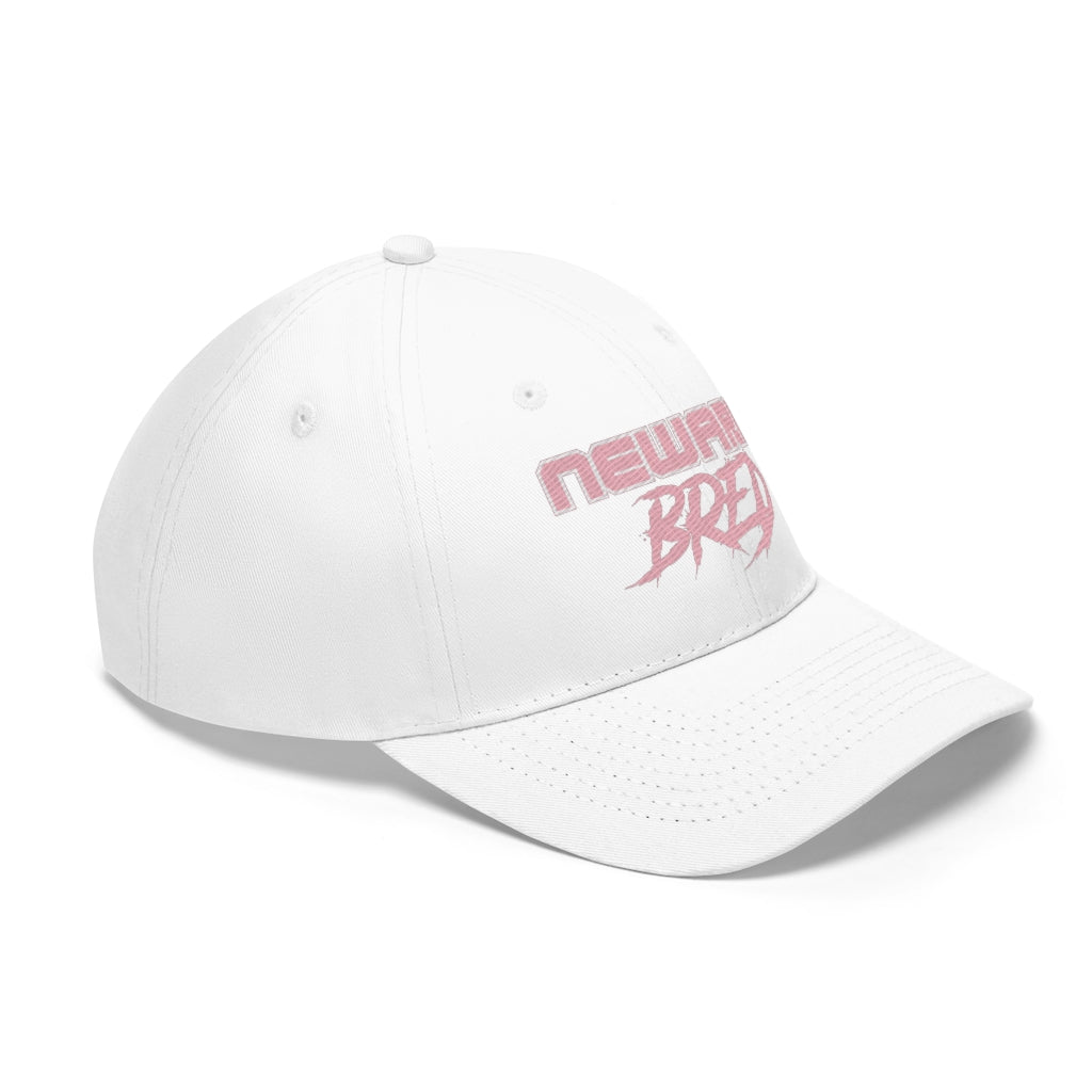 Newark Bred - Pink Trim Twill Hat