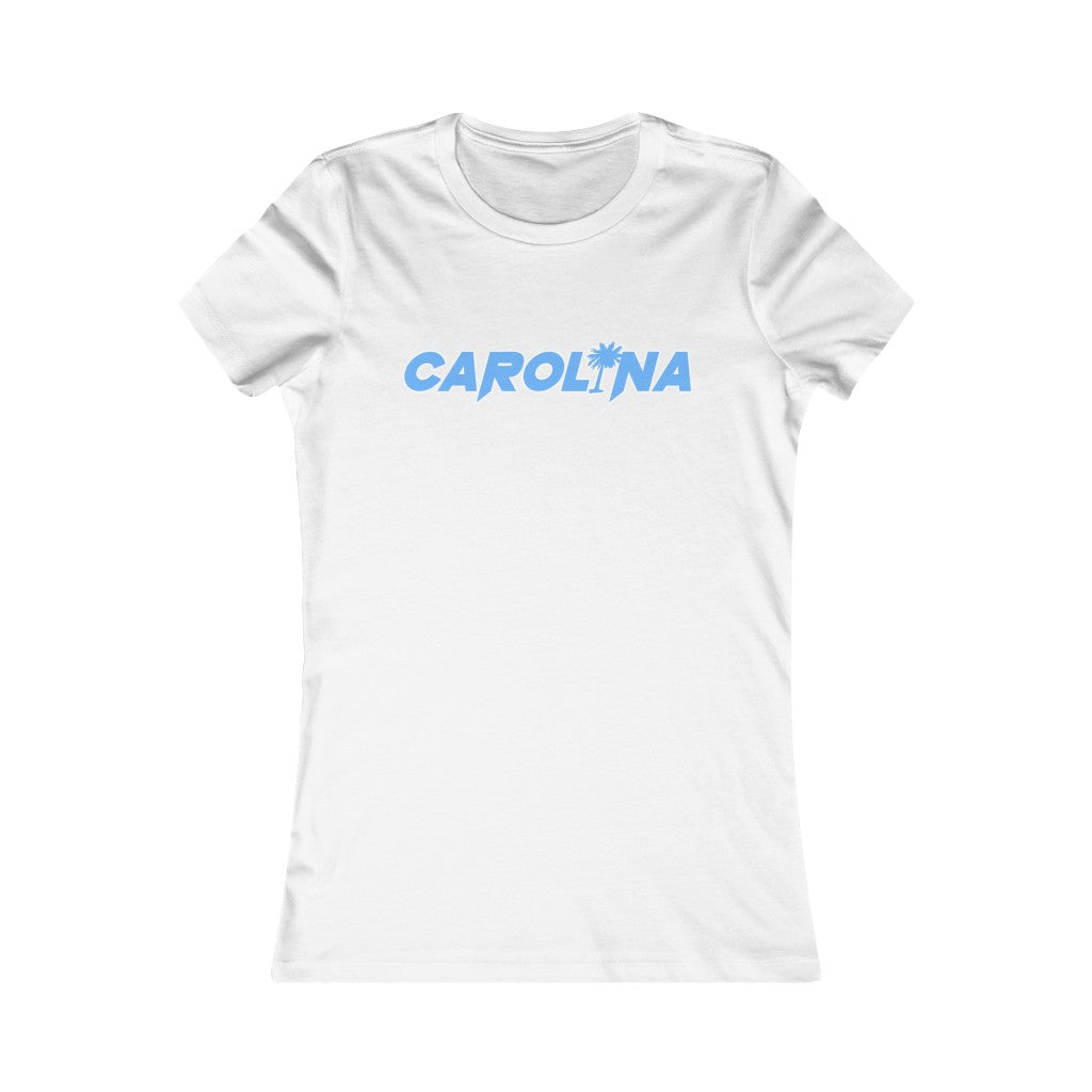 Carolina - Light Blue Scheme Women's Tee