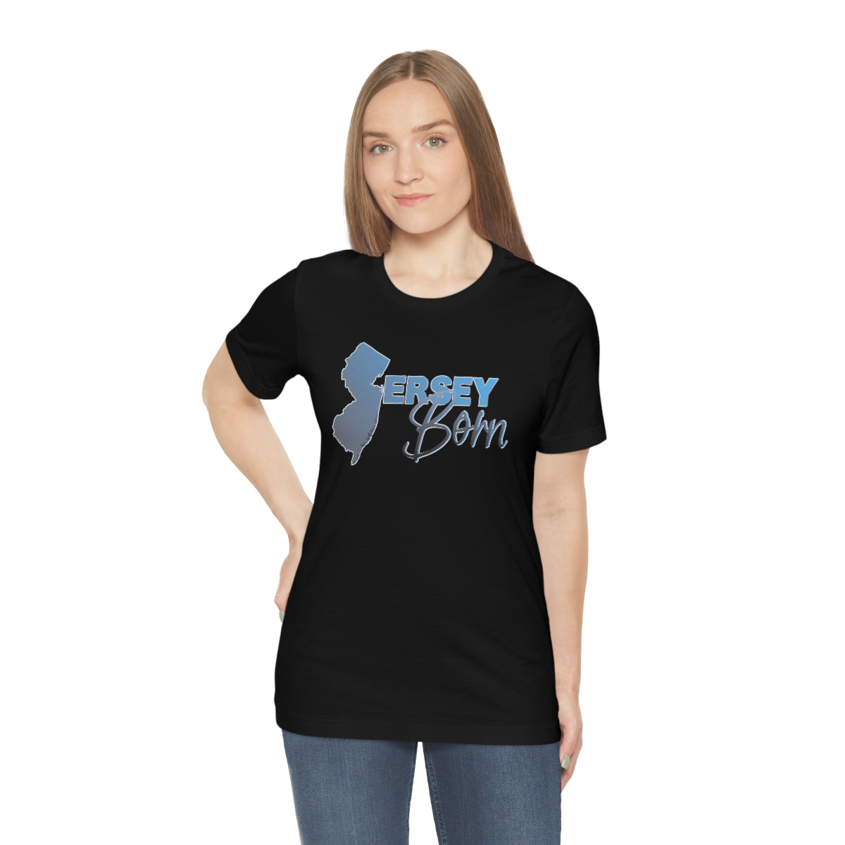 Jersey Born - Icey Blue Tee