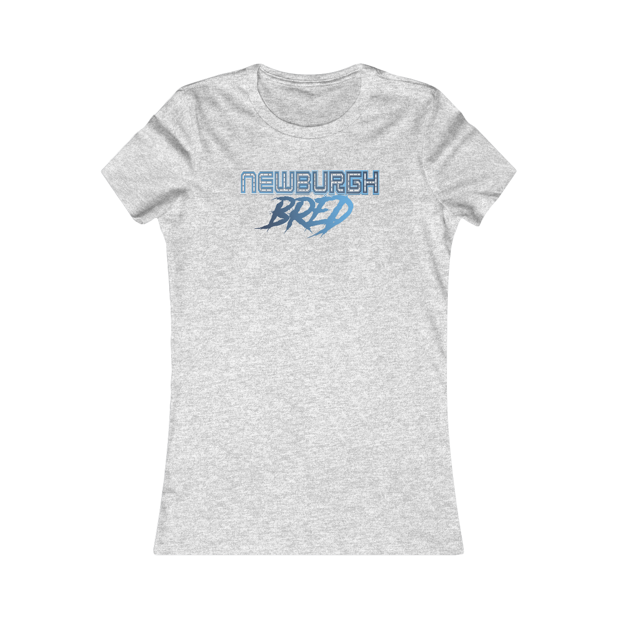 Newburgh Bred - Icey Blue Scheme Women's Tee