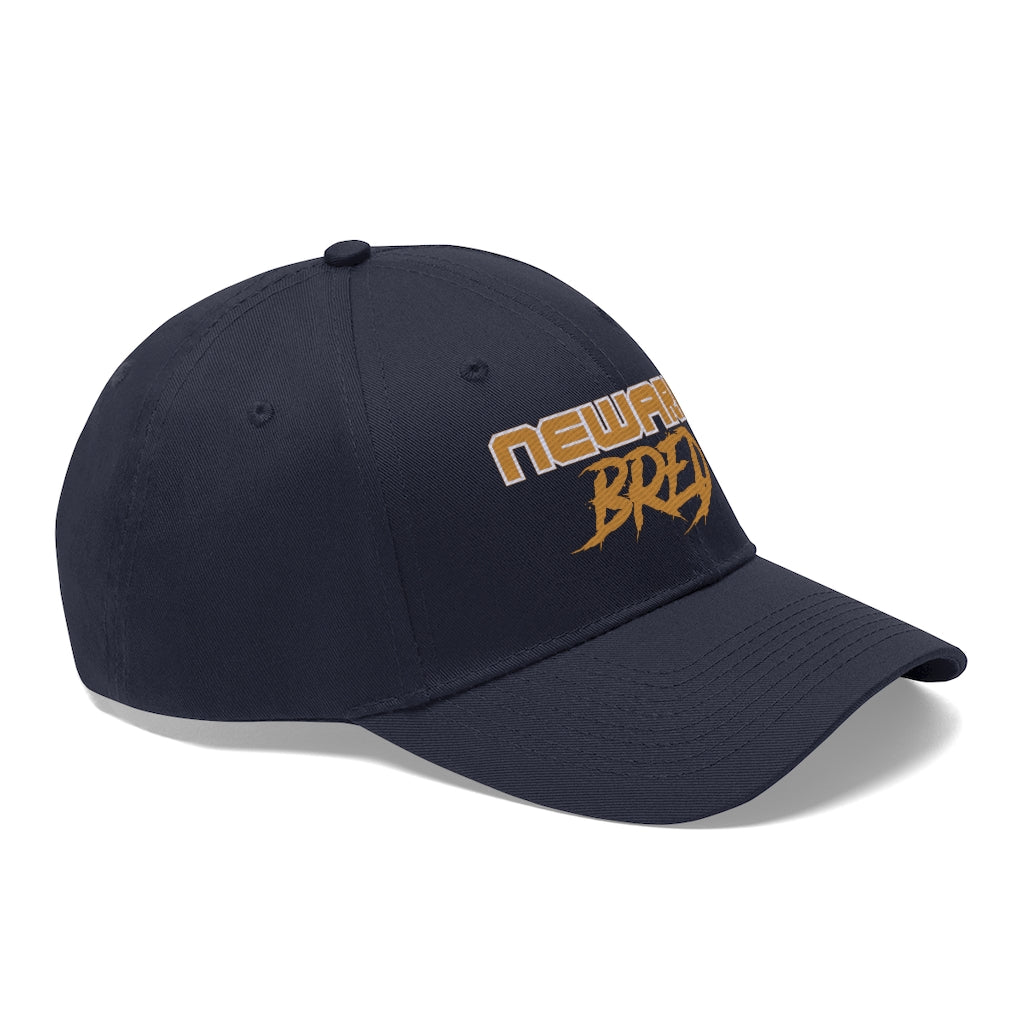 Newark Bred - Gold Trim Twill Hat