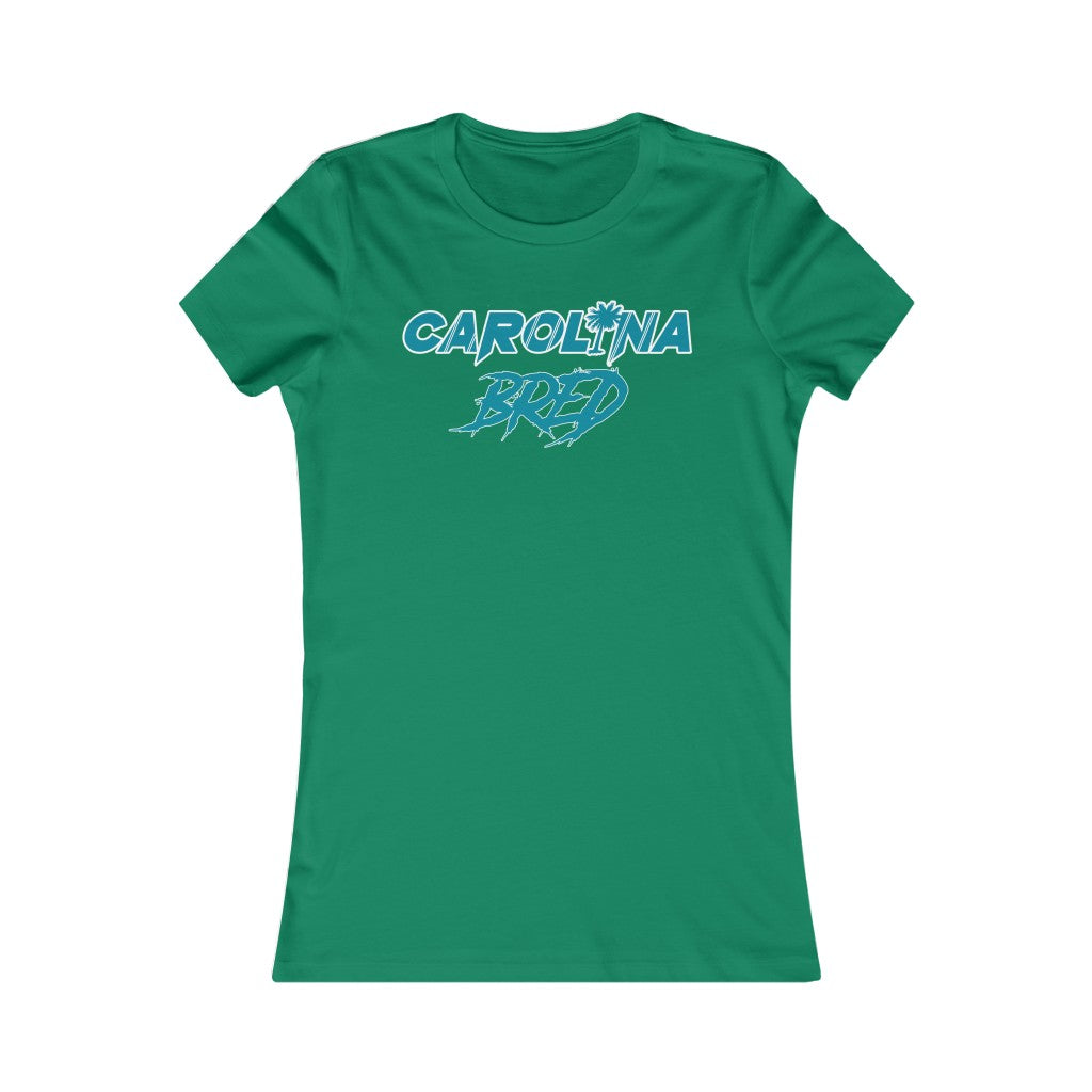 Carolina Bred - Blue Scheme Women's Tee