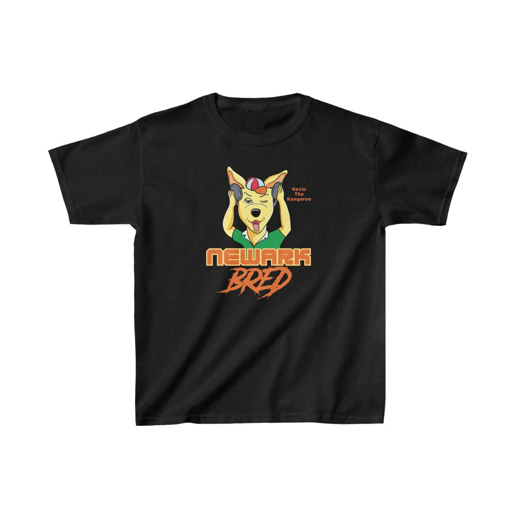 Newark Bred - Kevin the Kangaroo Kids Heavy Cotton Tee