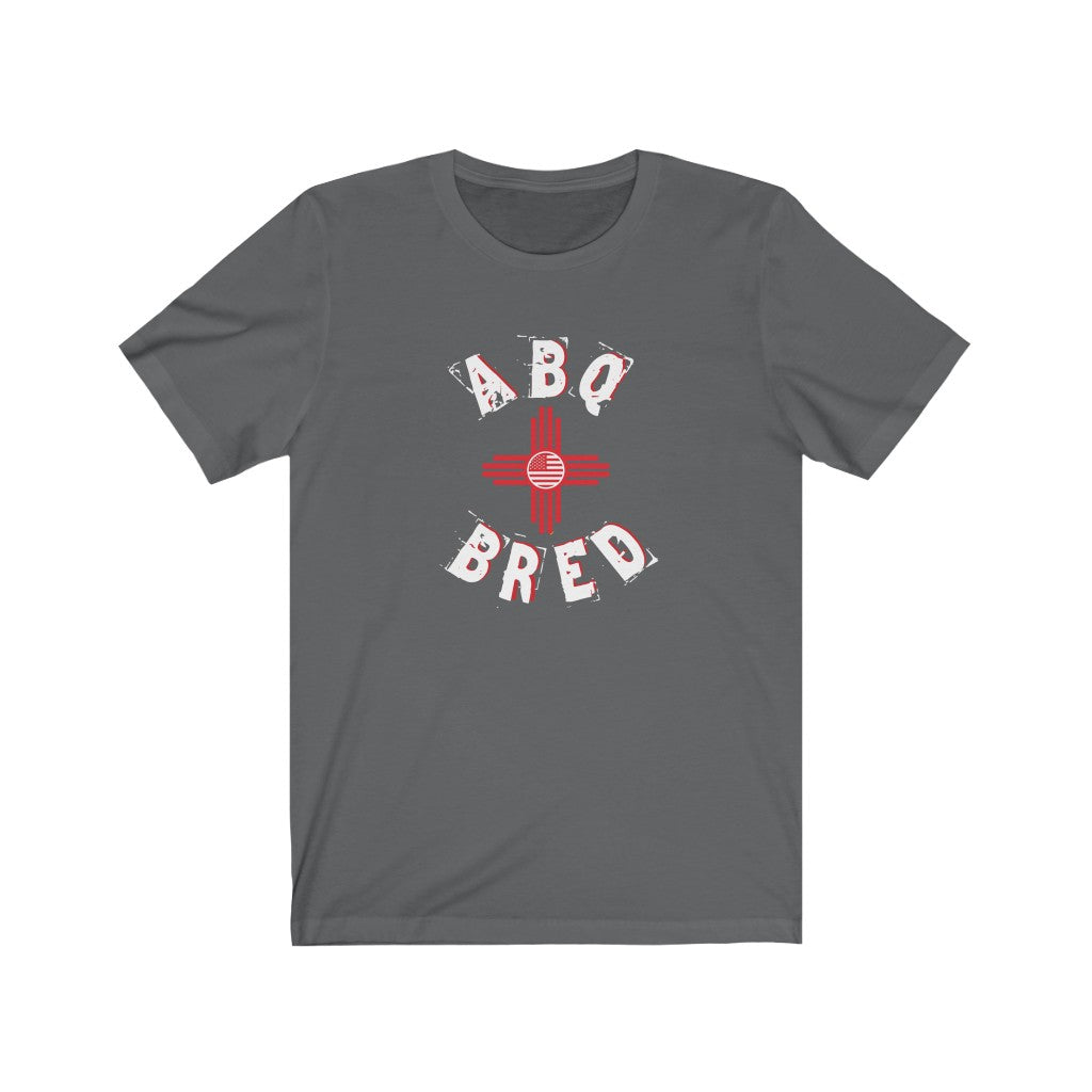 ABQ Bred - White/Red Unisex Tee