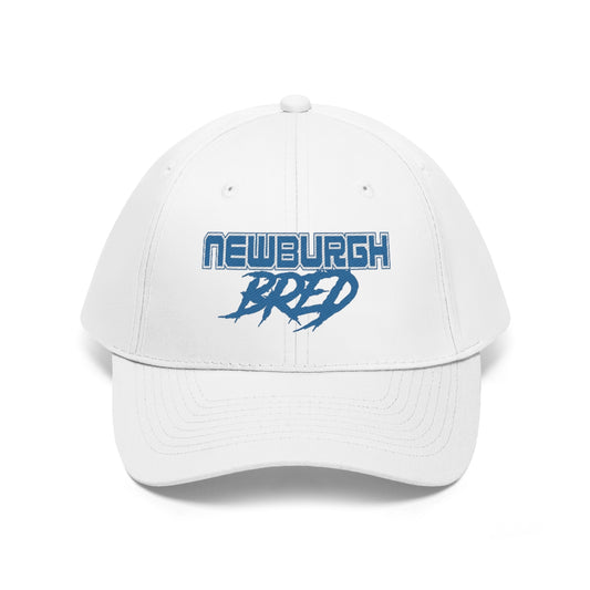 Newburgh Bred Blue Scheme Unisex Twill Hat