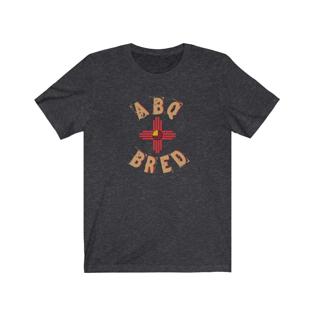 ABQ Bred - Red/Tan Unisex Tee