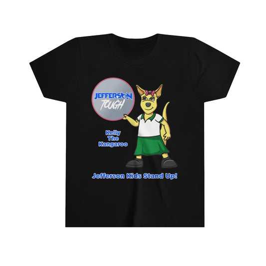 Jefferson Tough - Kelly the Kangaroo Youth Tee