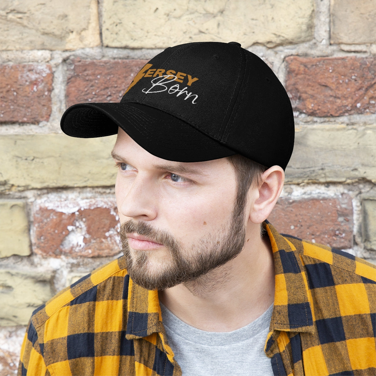Jersey Born - Gold Scheme Twill Hat