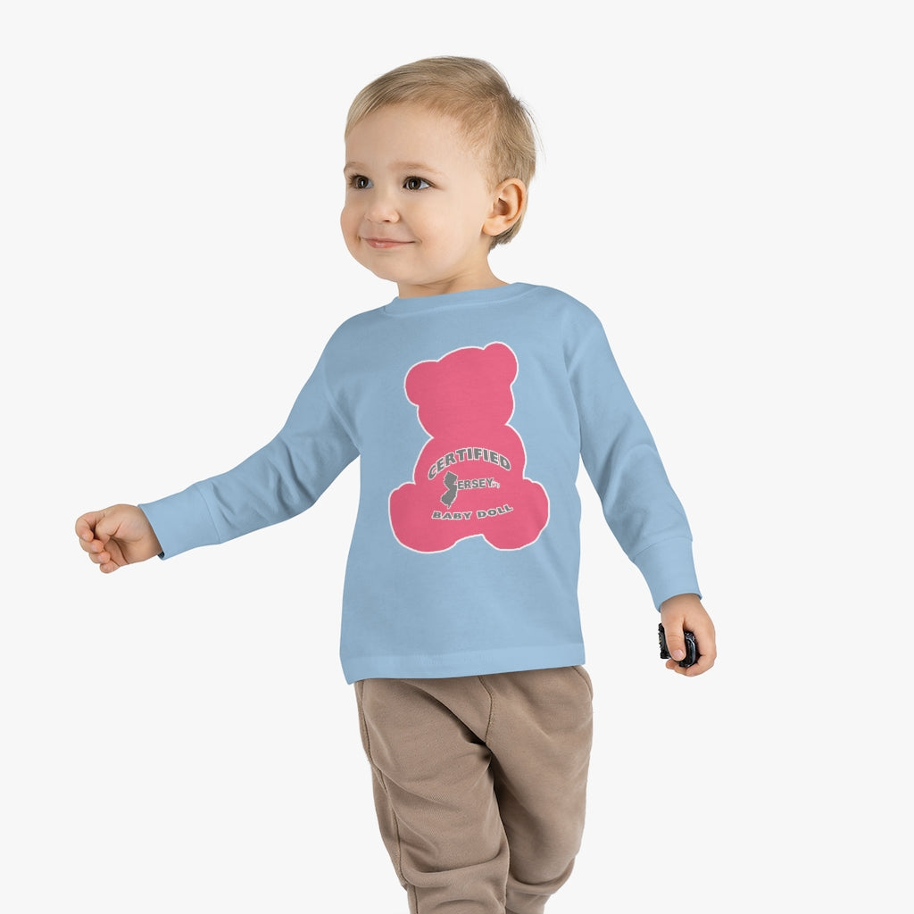 Certified Jersey City Baby Doll Toddler Long Sleeve
