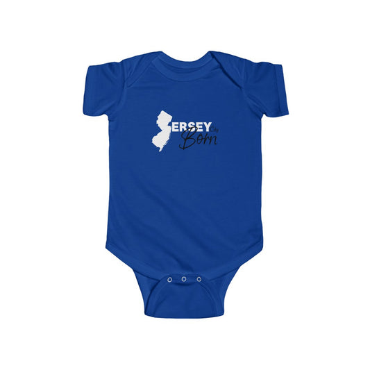Jersey City Born - White Black Scheme Onesie