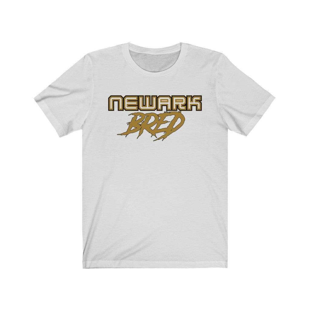Newark Bred - Black/Gold Unisex Tee