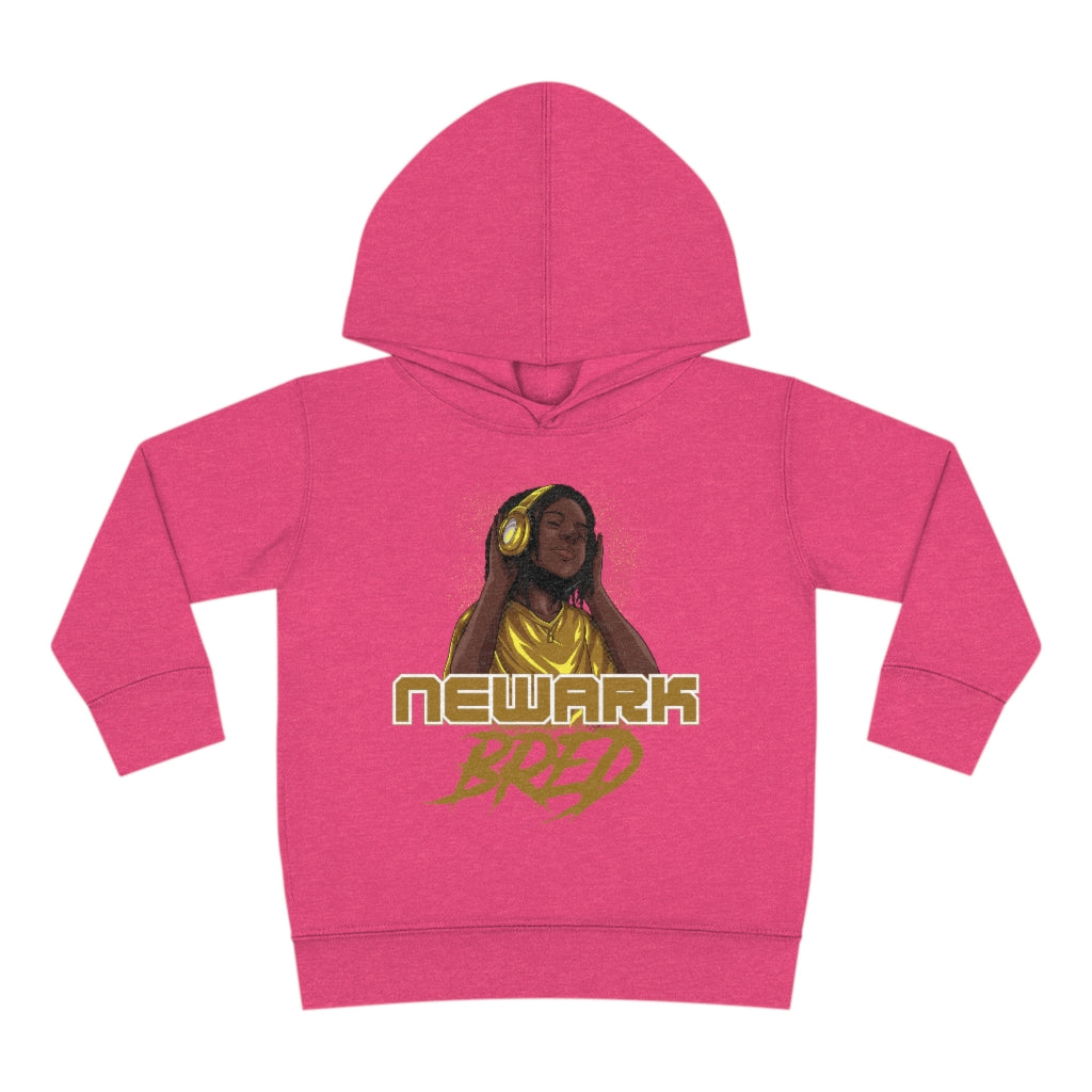 Newark Bred Discovery the Sound Toddler Hoodie