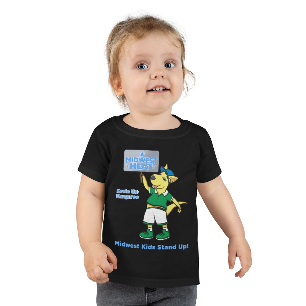 Midwest Heat - Kevin the Kangaroo Toddler T-shirt