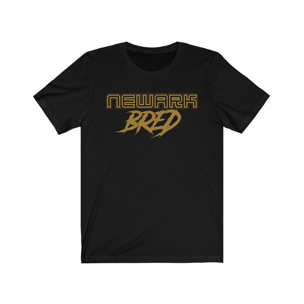 Newark Bred - Black/Gold Unisex Tee