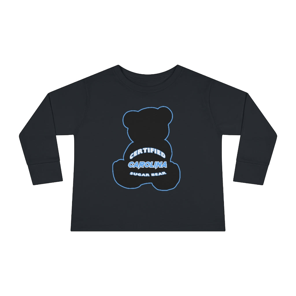 Certified Carolina - Sugar Bear Toddler Long Sleeve