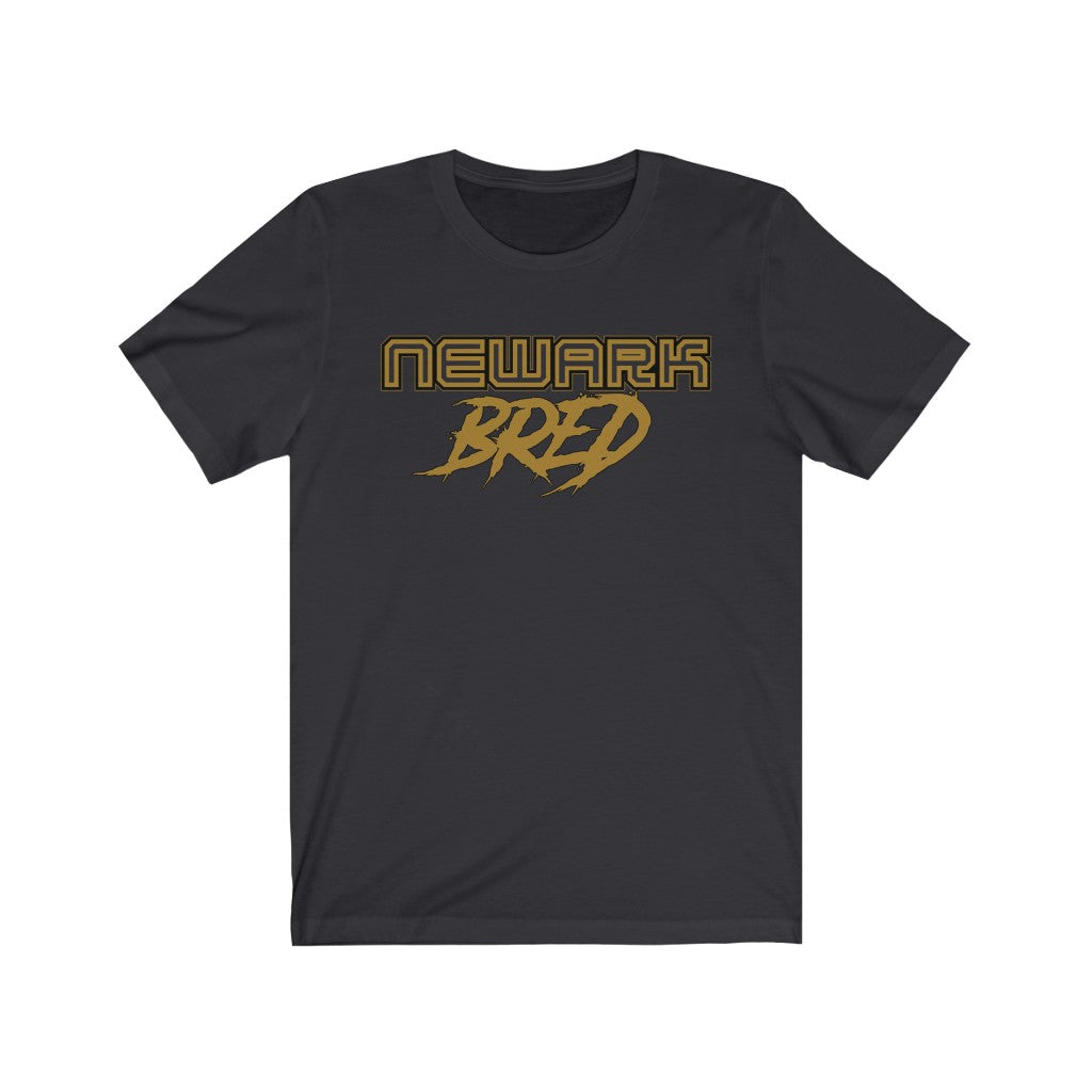 Newark Bred - Black/Gold Unisex Tee