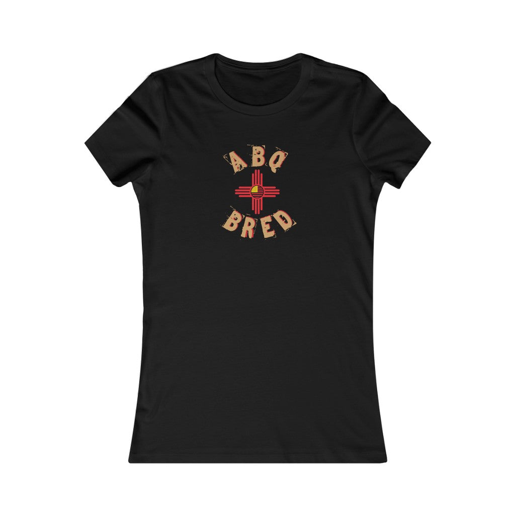 ABQ - Tank/Red Lady Tee *