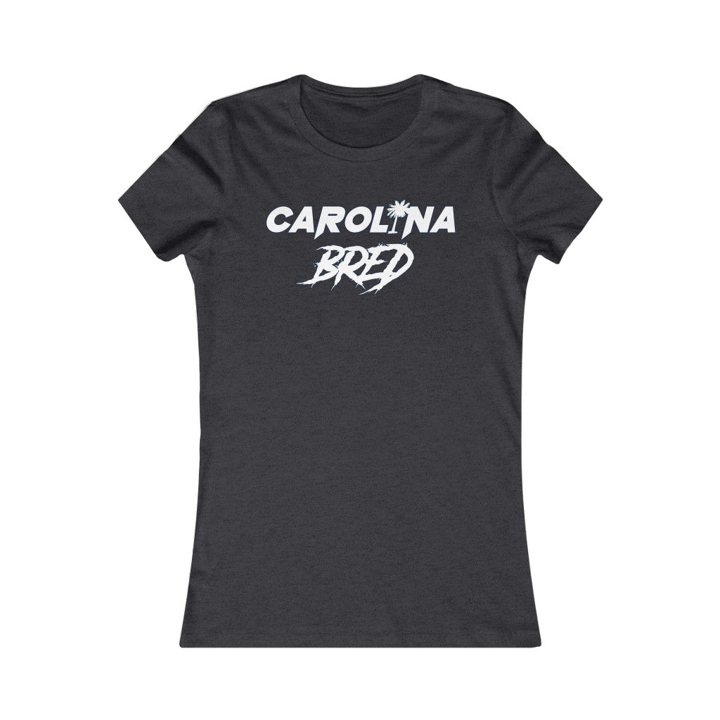 Carolina Bred - White Scheme Women's Tee
