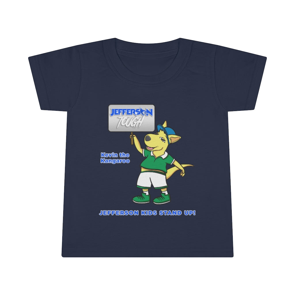 Jefferson Tough - Kevin the Kangaroo Toddler T-shirt
