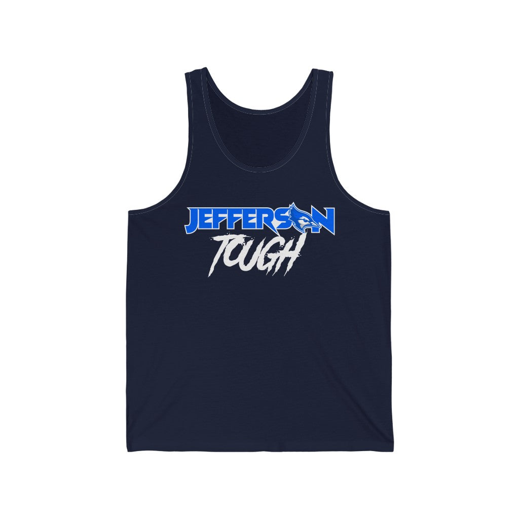 Jefferson Tough - Unisex Jersey Tank