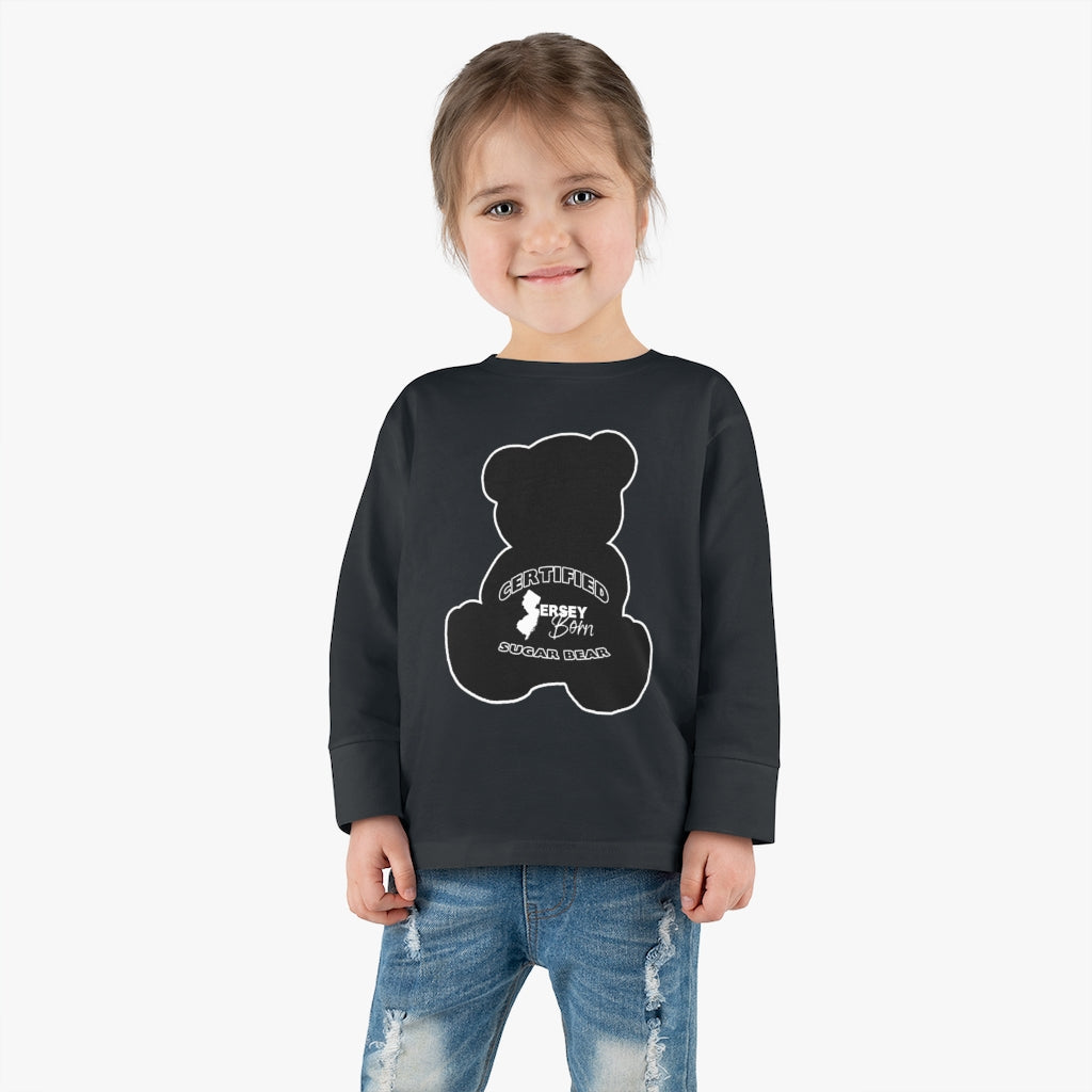 Certified Jersey Born - Sugar Bear Toddler Long Sleeve