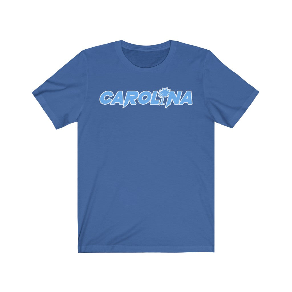 Carolina - Light-Blue Scheme Unisex Tee