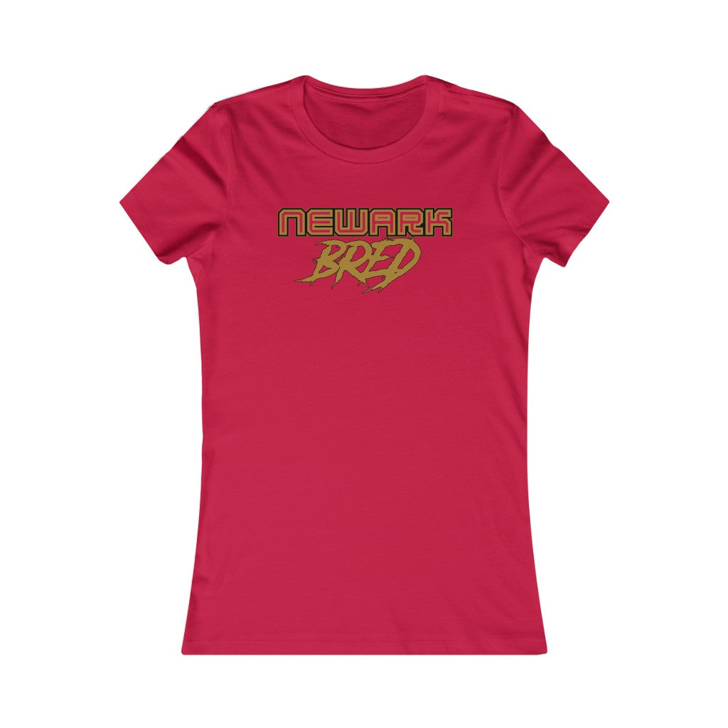 Newark Bred - Black/Gold Women's Tee