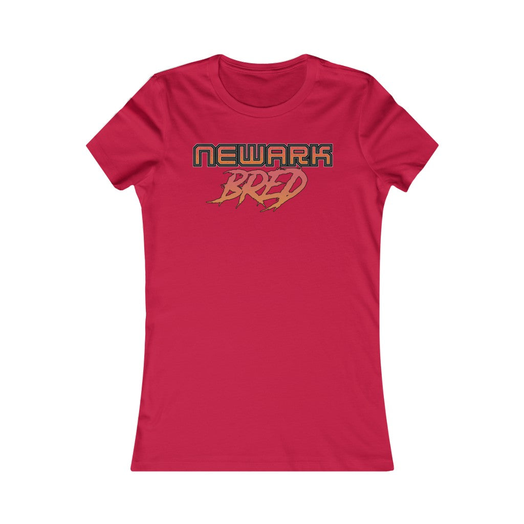 Newark Bred - Fire Brick Women's Tee