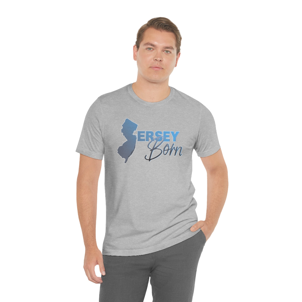 Jersey Born - Icey Blue Tee