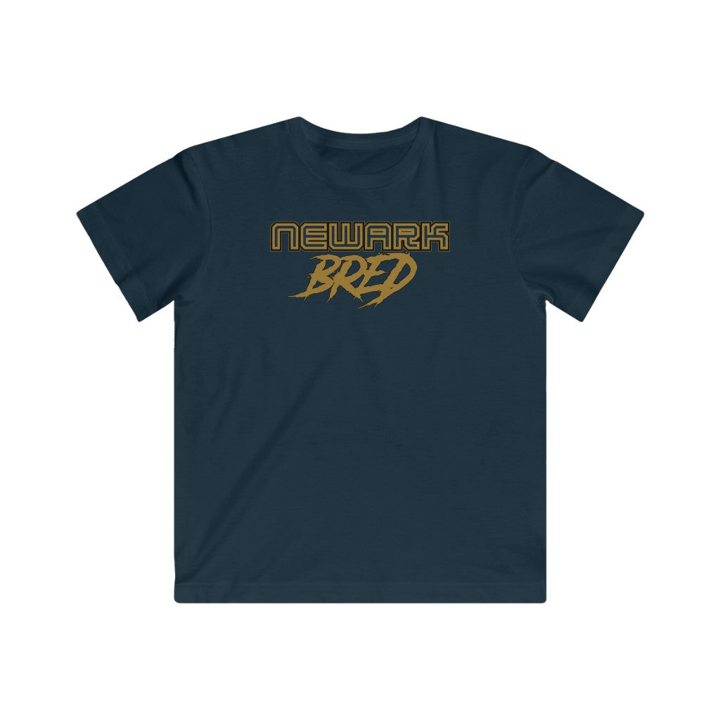 Newark Bred Youth Black/Gold Tee