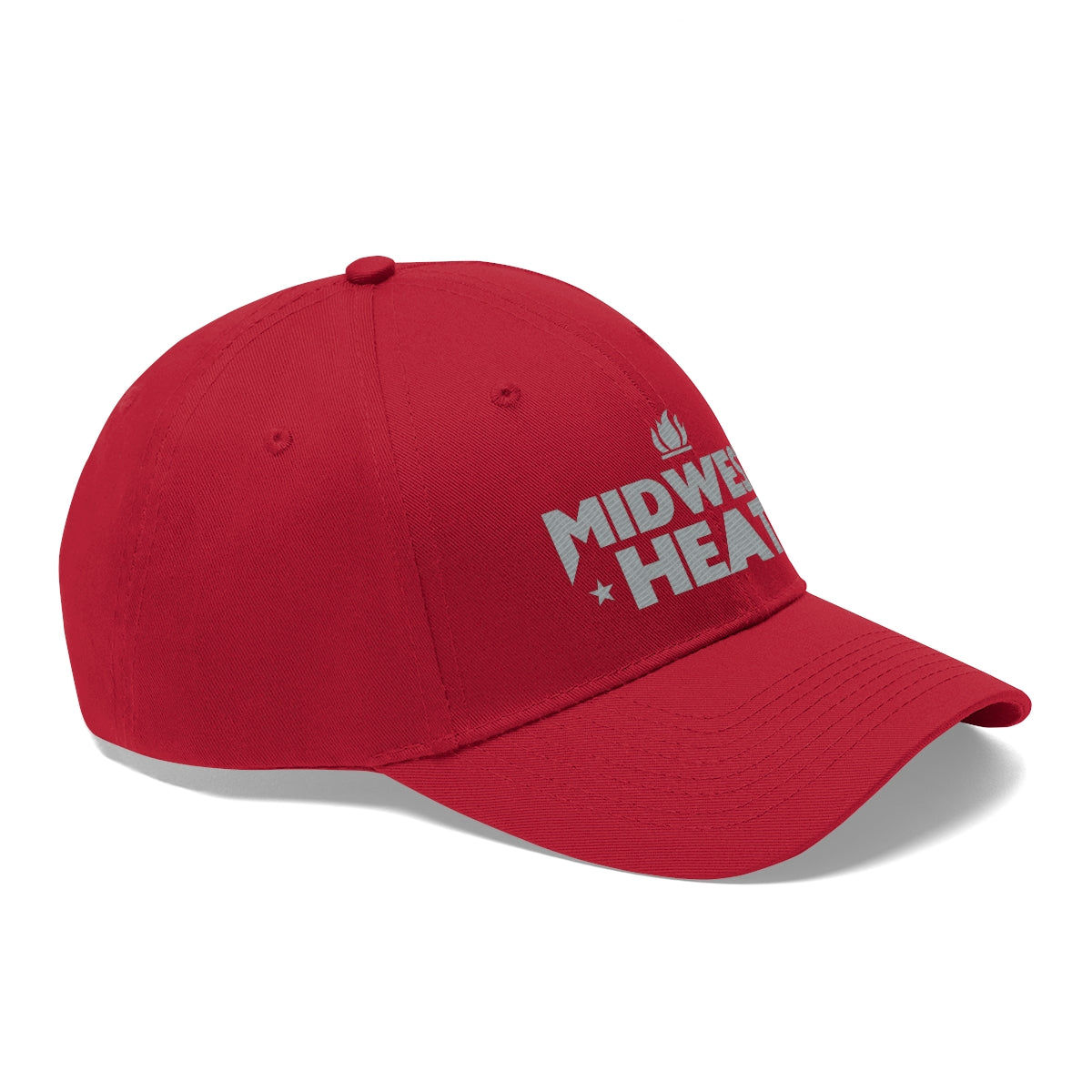 Midwest Heat Gray Scheme - Unisex Twill Hat