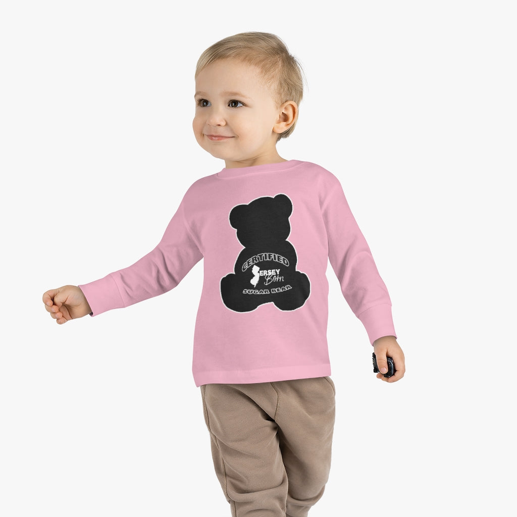 Certified Jersey Born - Sugar Bear Toddler Long Sleeve