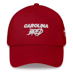 Open image in slideshow, Carolina Bred - White Trim Dad hat
