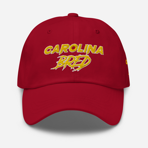 Open image in slideshow, Carolina Bred - Yellow Trim Dad hat

