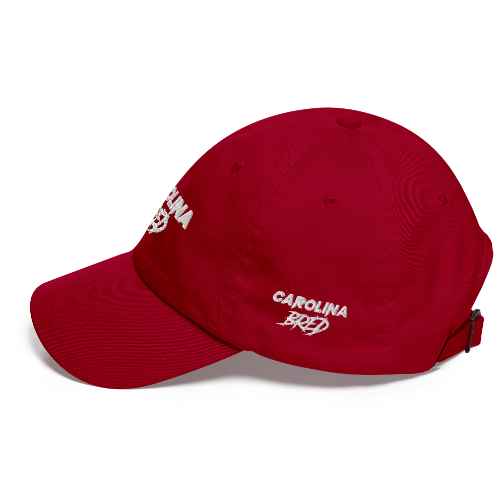 Carolina Bred - White Trim Dad hat