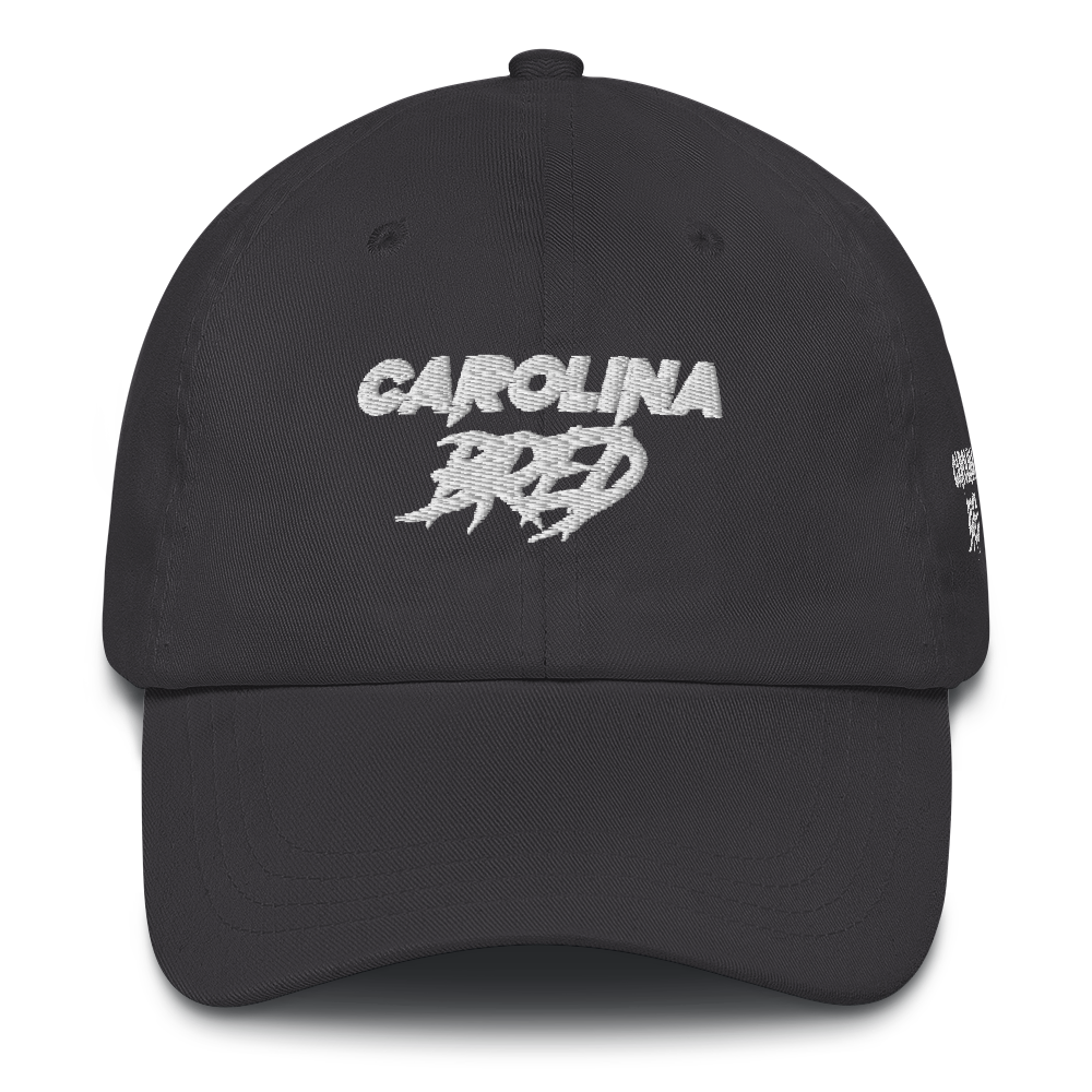 Carolina Bred - White Trim Dad hat