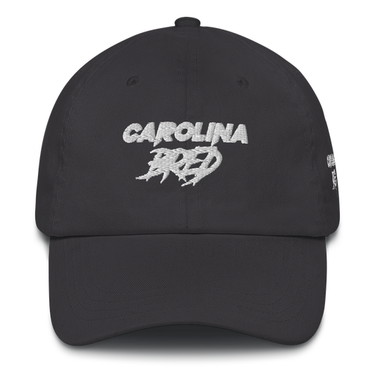 Carolina Bred - White Trim Dad hat