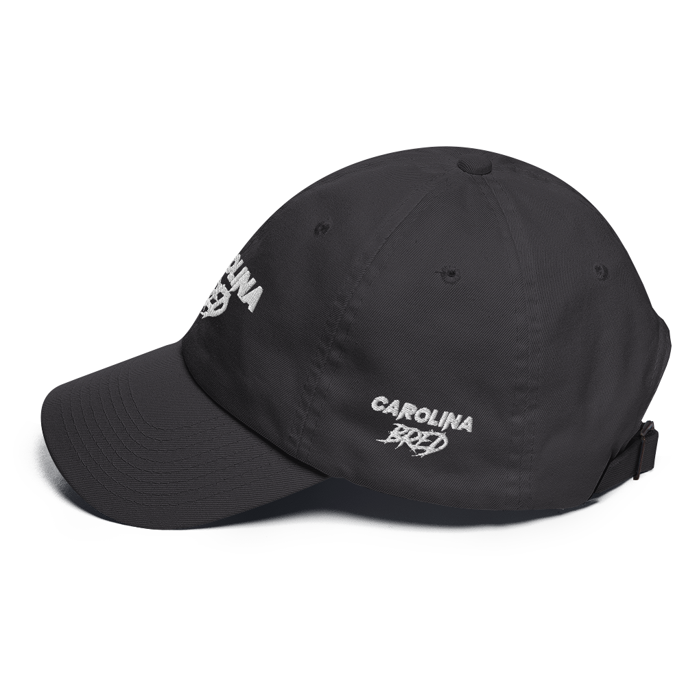 Carolina Bred - White Trim Dad hat