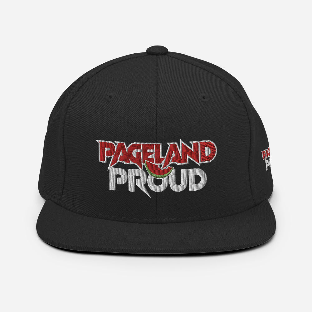 Pageland Proud - Snapback Hat *
