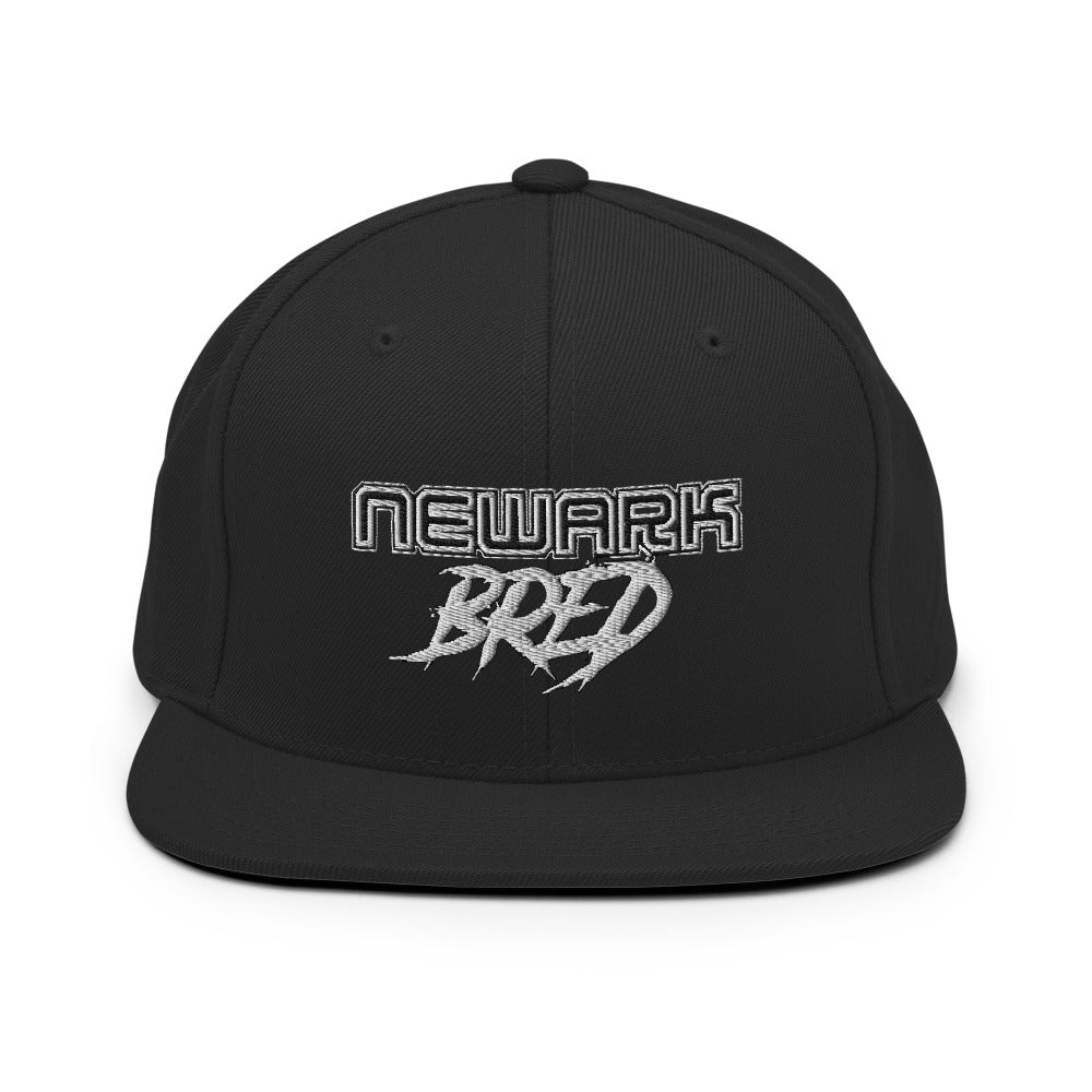 Newark Bred Classic Trim Snapback Hat *